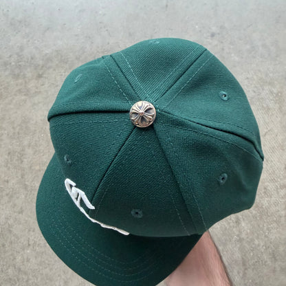 Chrome Hearts Baseball Hat Green White