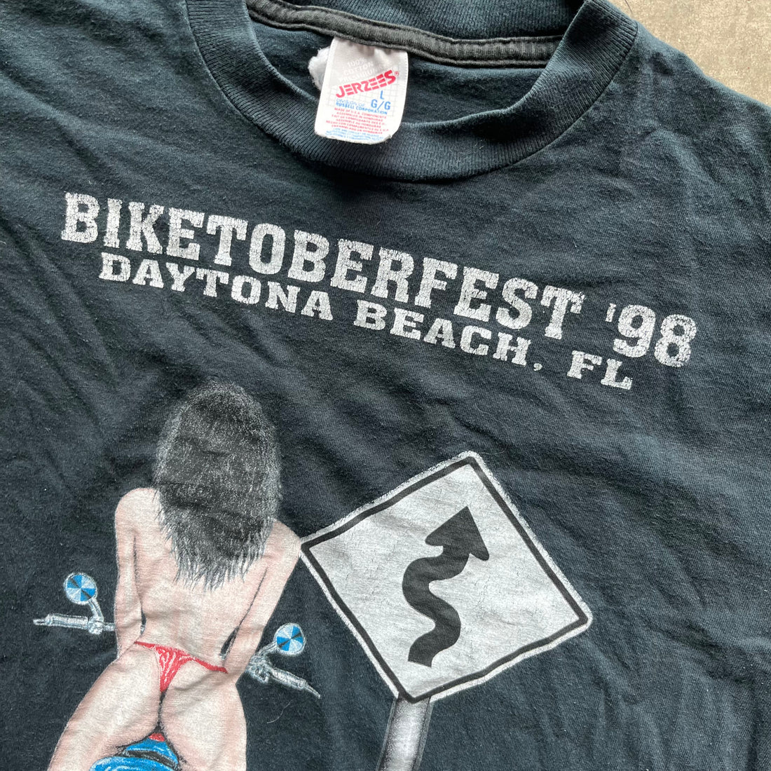 L 98 Biketoberfest Tee