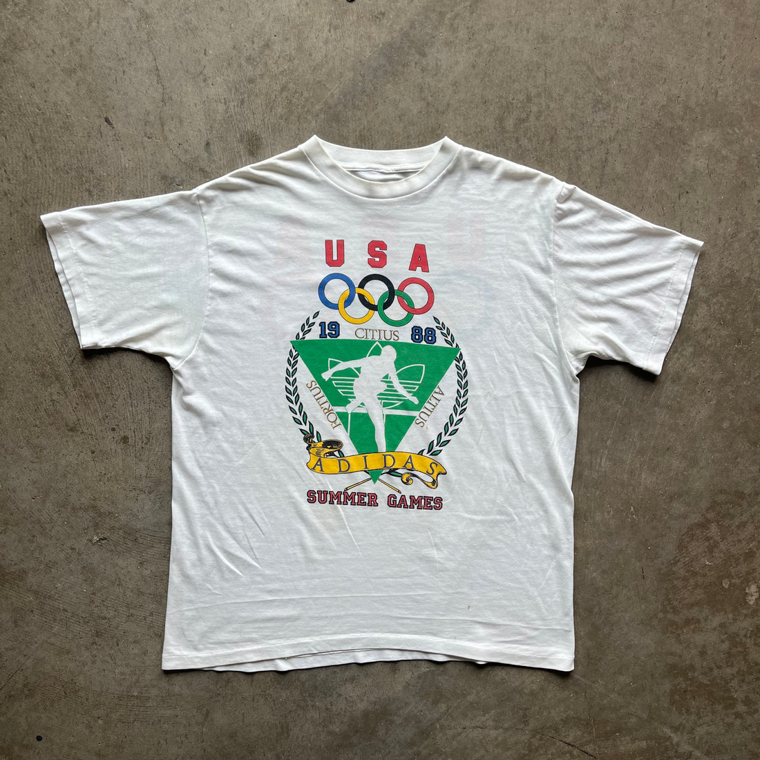 XL 88 Adidas Olympics Tee