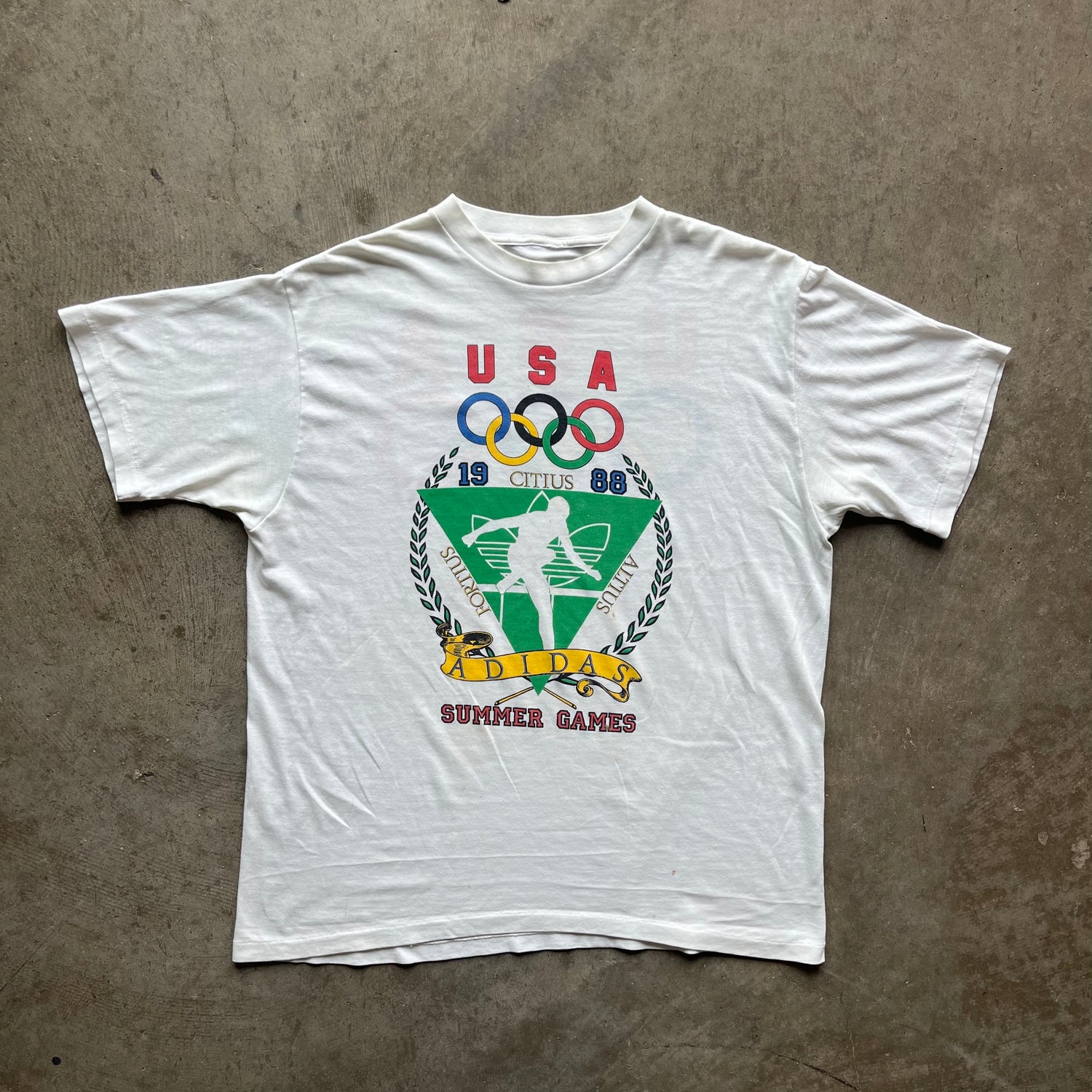 XL 88 Adidas Olympics Tee