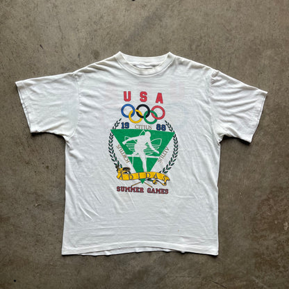 XL 88 Adidas Olympics Tee
