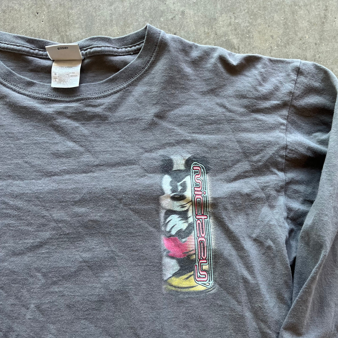 L 00s Disney Longsleeve