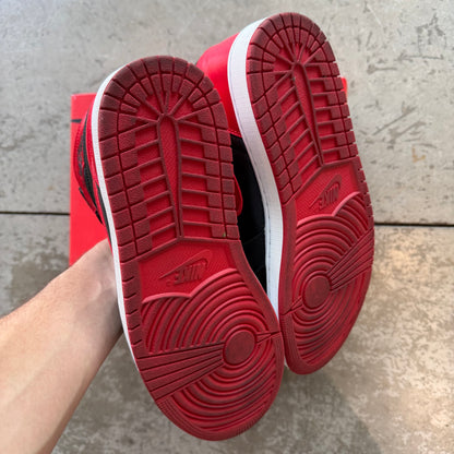 11w/9.5m Used Jordan 1 High Satin Bred