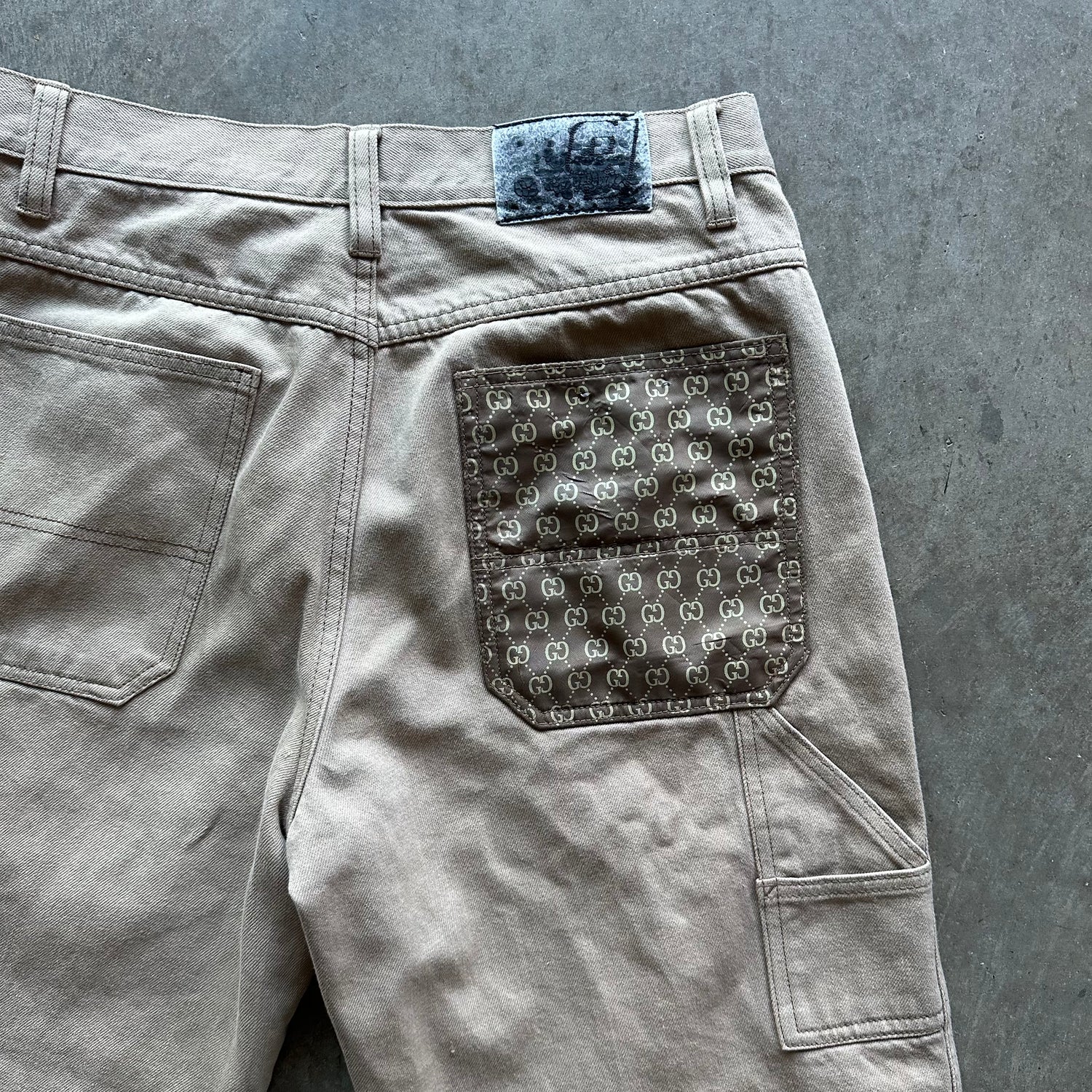 34x28 Bootleg Gucci Pants