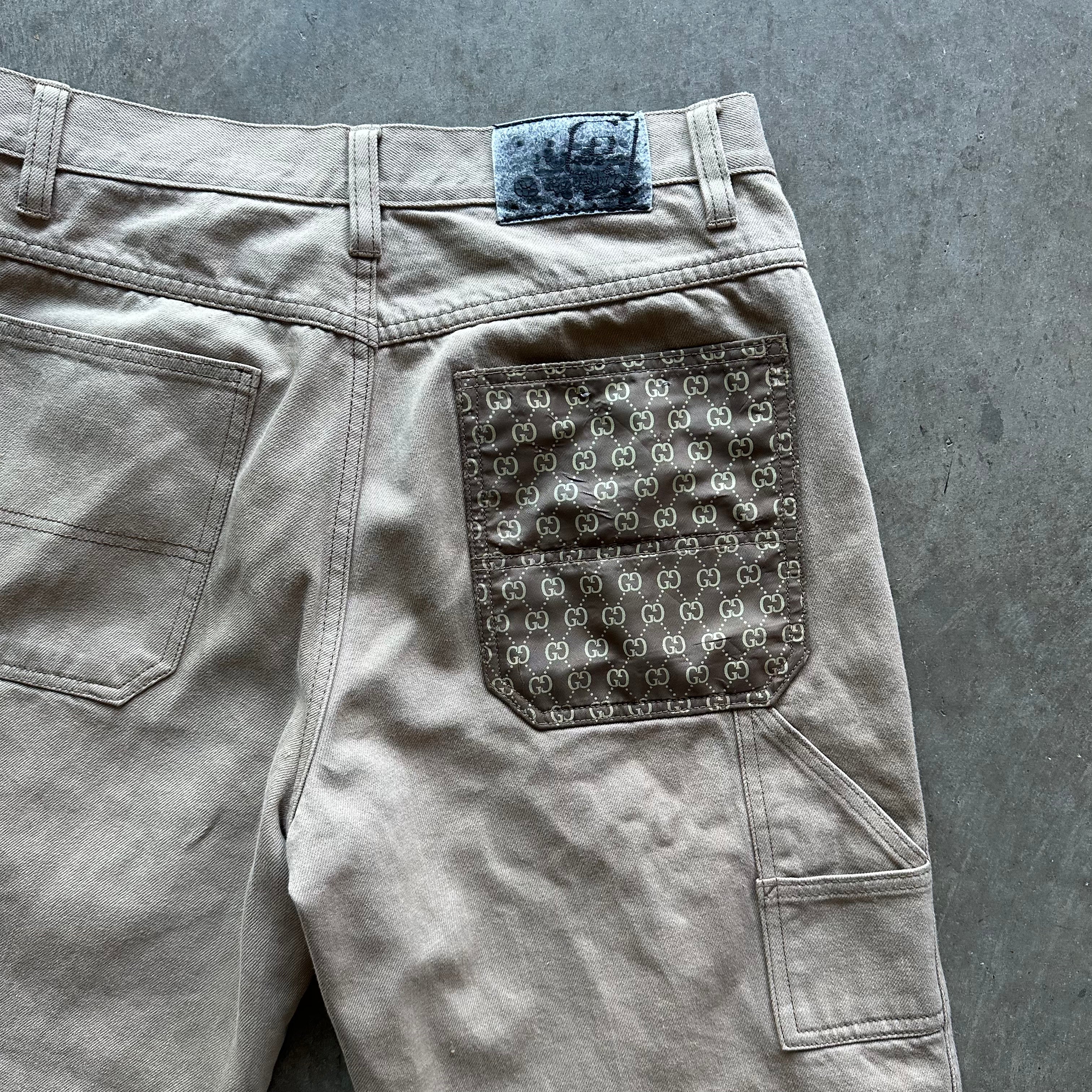 34x28 Bootleg Gucci Pants