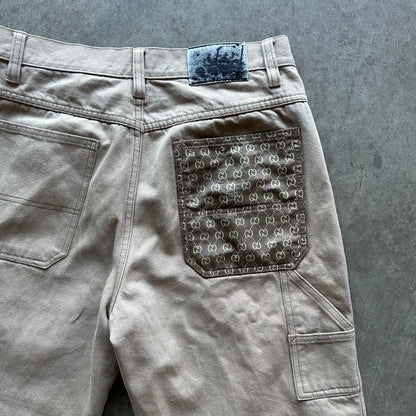 34x28 Bootleg Gucci Pants