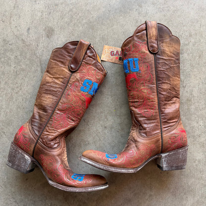 5w 00s SMU Gameday Cowboy Boots