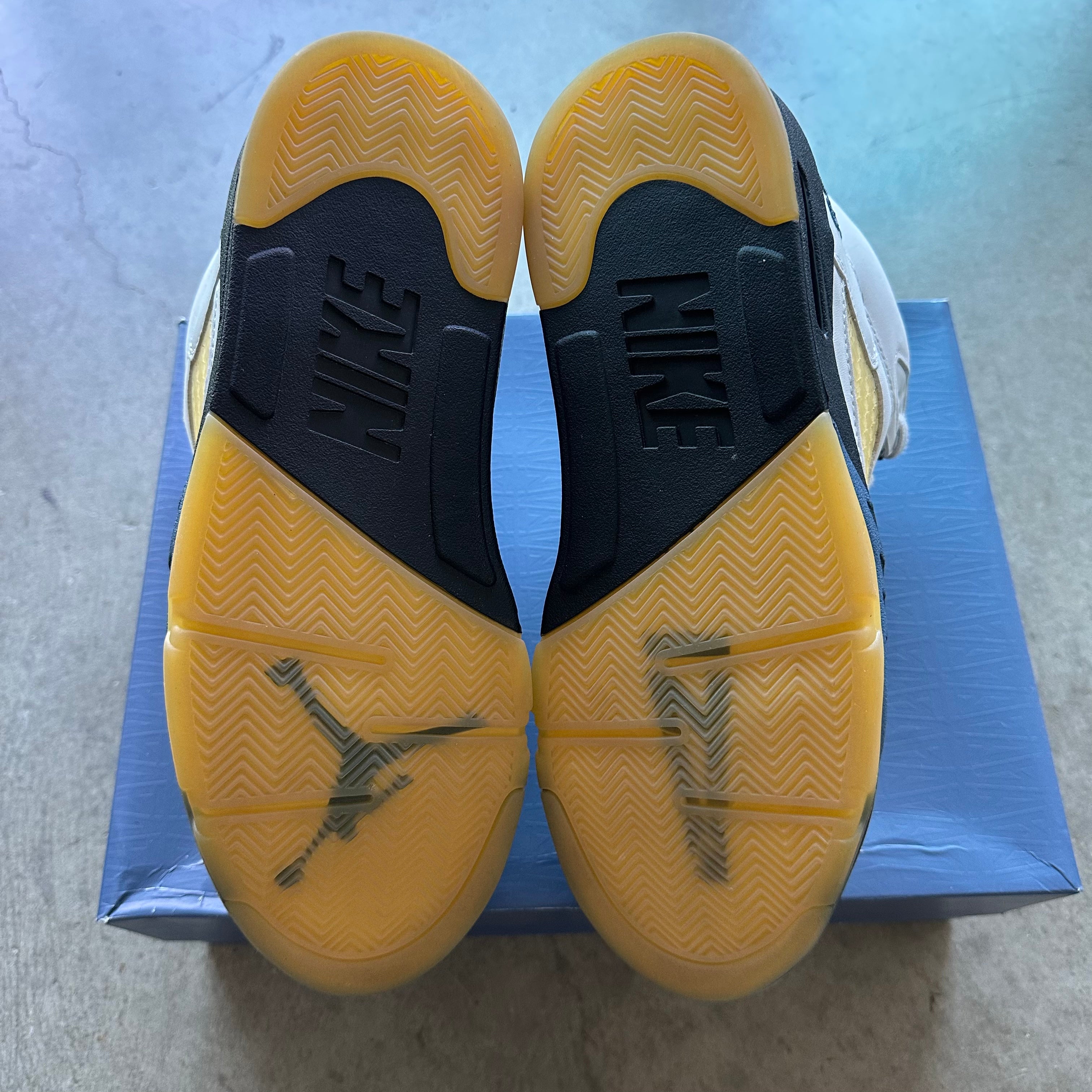 12M Used Jordan 5 AMA White