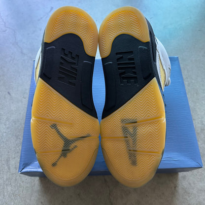 12M Used Jordan 5 AMA White