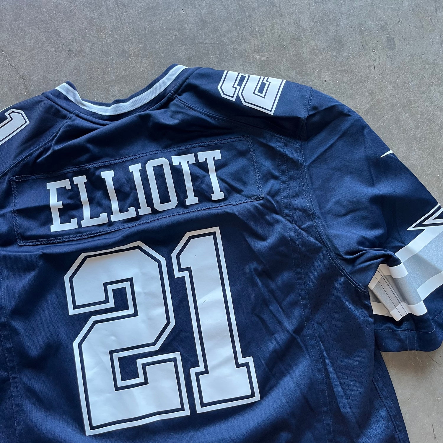 M Zeke Cowboys Jersey