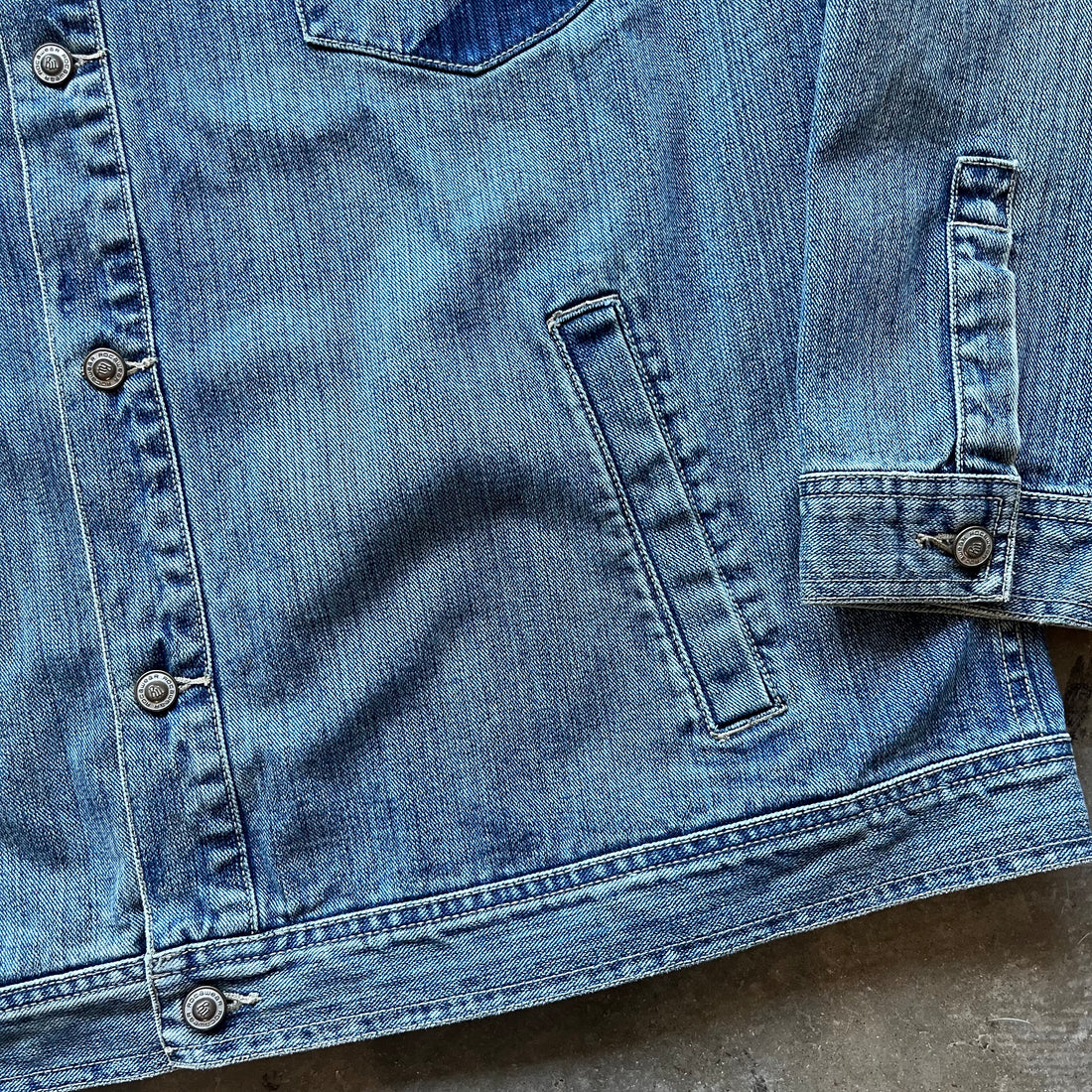 XXL 00s Roca Wear Denim Jacket