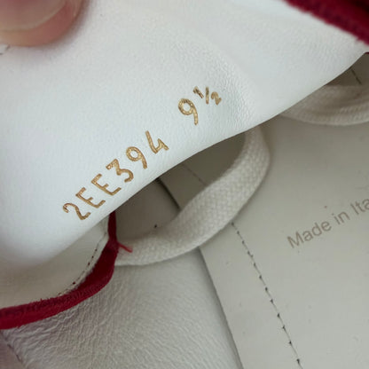 11 Prada Lane Sneaker Red Suede