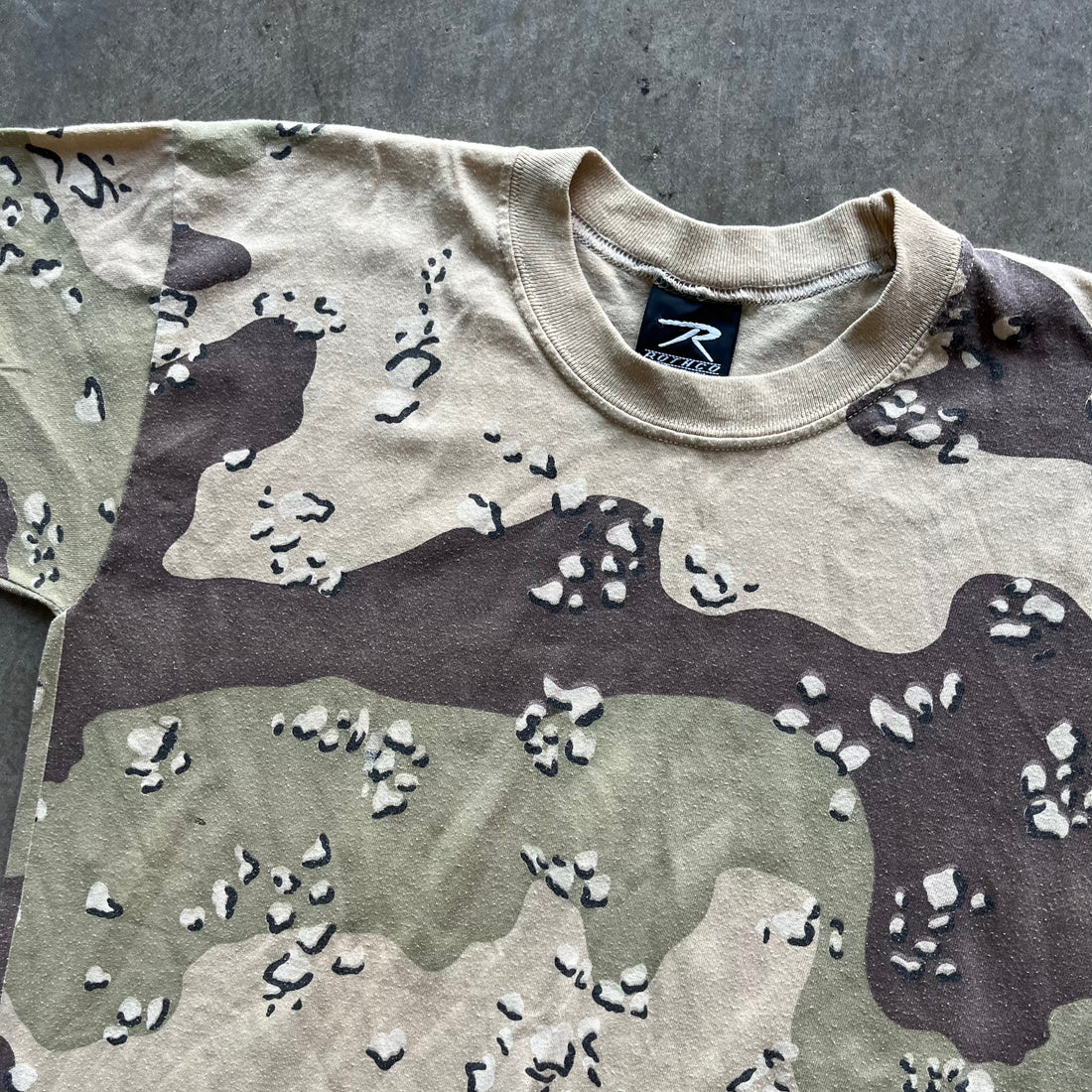 M 00s Desert Camo Tee
