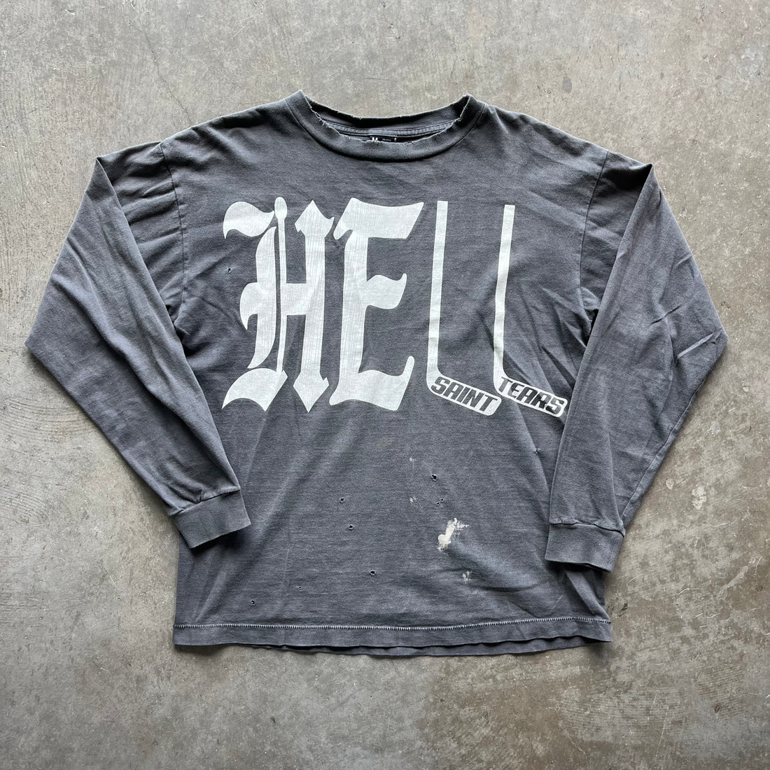 M Saint Michaels Denim Tears Hell Tee