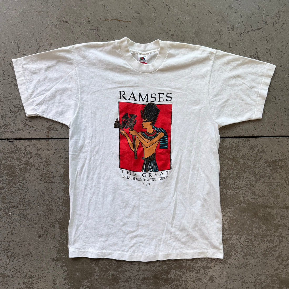 L 89 Ramses Dallas Museum Tee