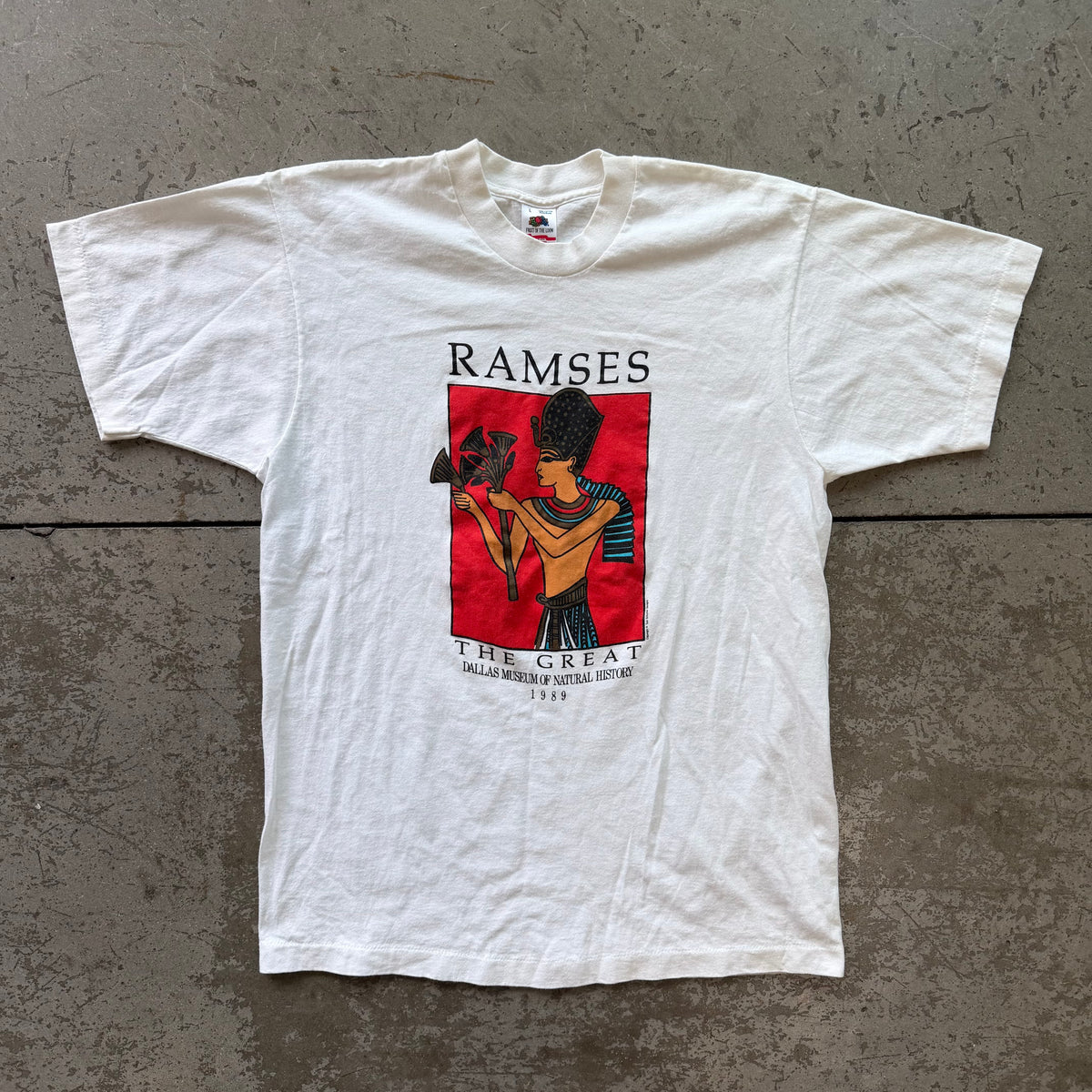 L 89 Ramses Dallas Museum Tee