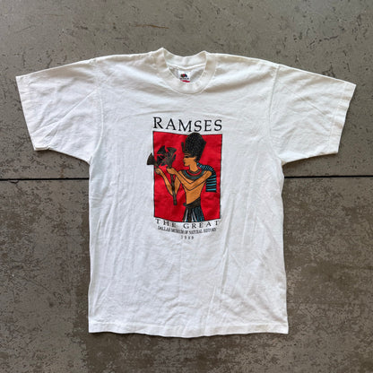L 89 Ramses Dallas Museum Tee