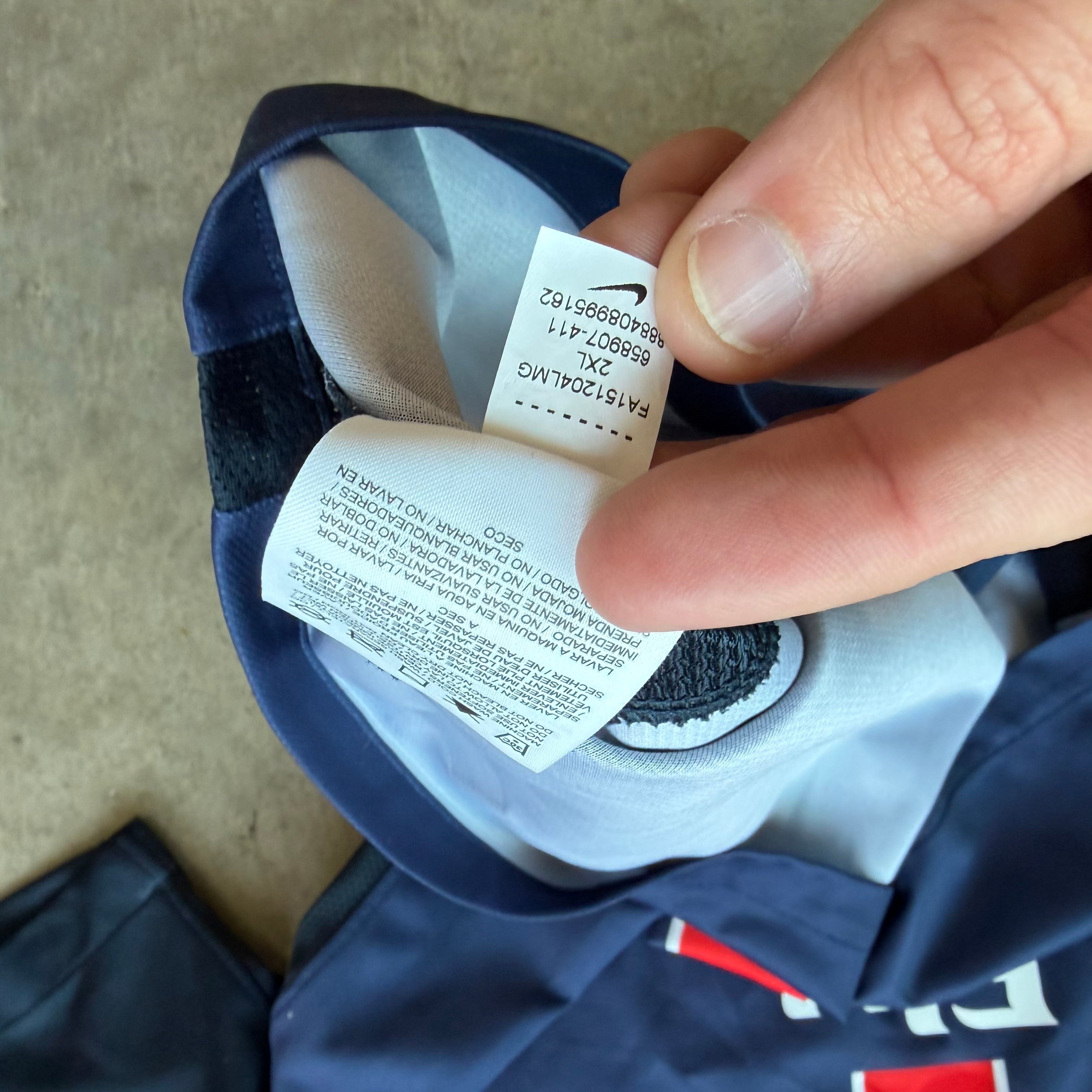 XXL PSG Nike Jersey