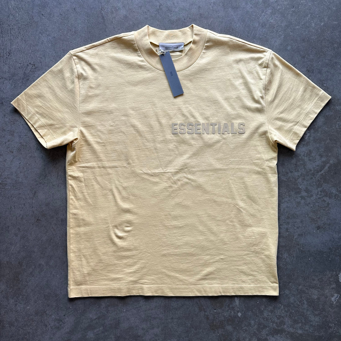 M New Yellow Fear of God Tee
