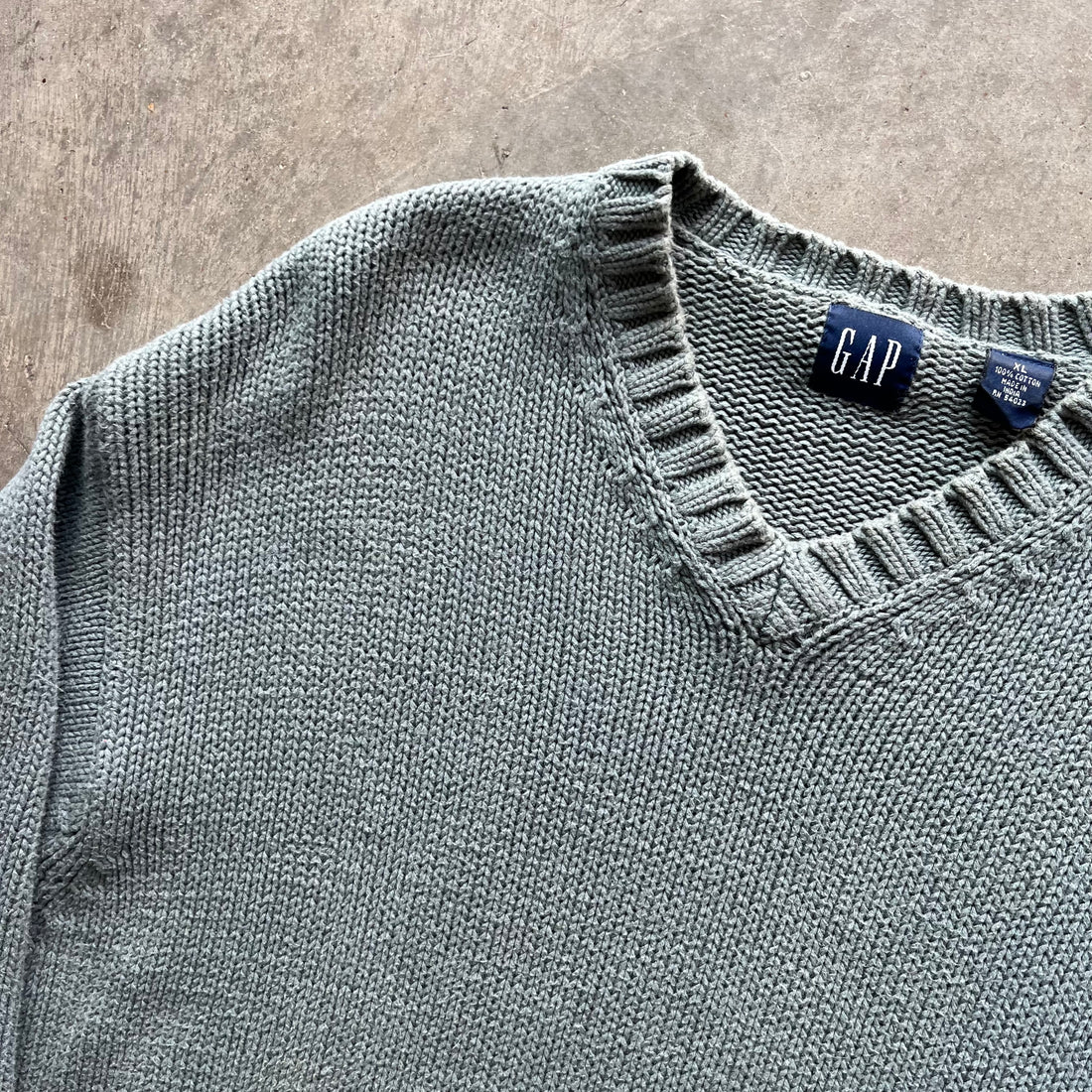 XL 00s Gap Knit Sweater