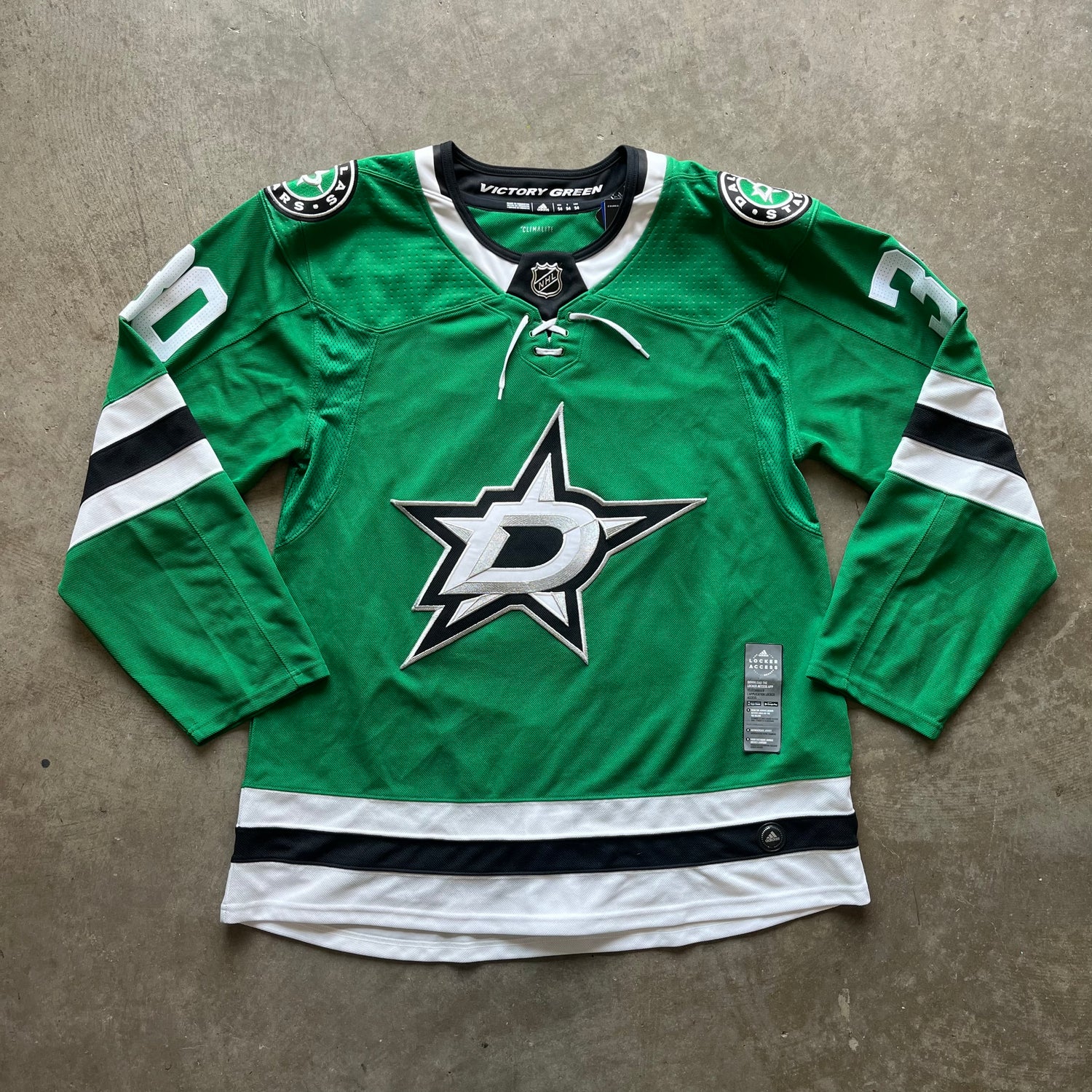 XXL Dallas Stars Bishop Jersey