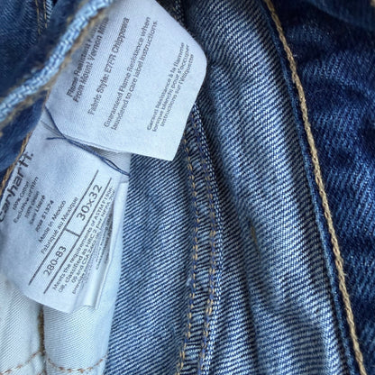 30x27 FR Carhartt Jeans
