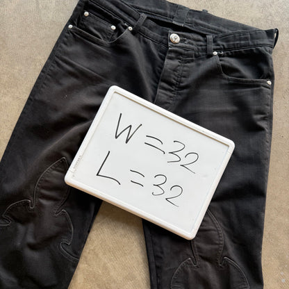 32x32 90s Richard Cut Fleur Denim