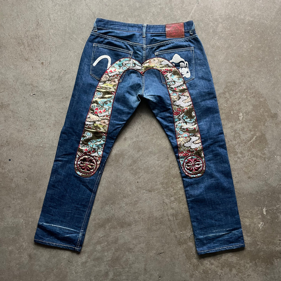 36x31 Satin Style Evisu Jeans
