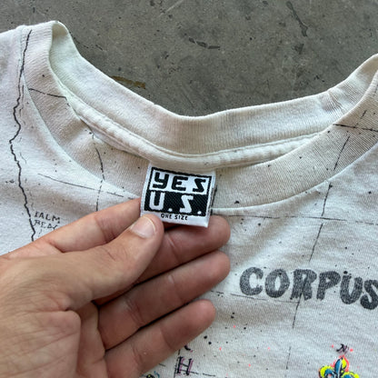 XL 90s Island AOP Tee