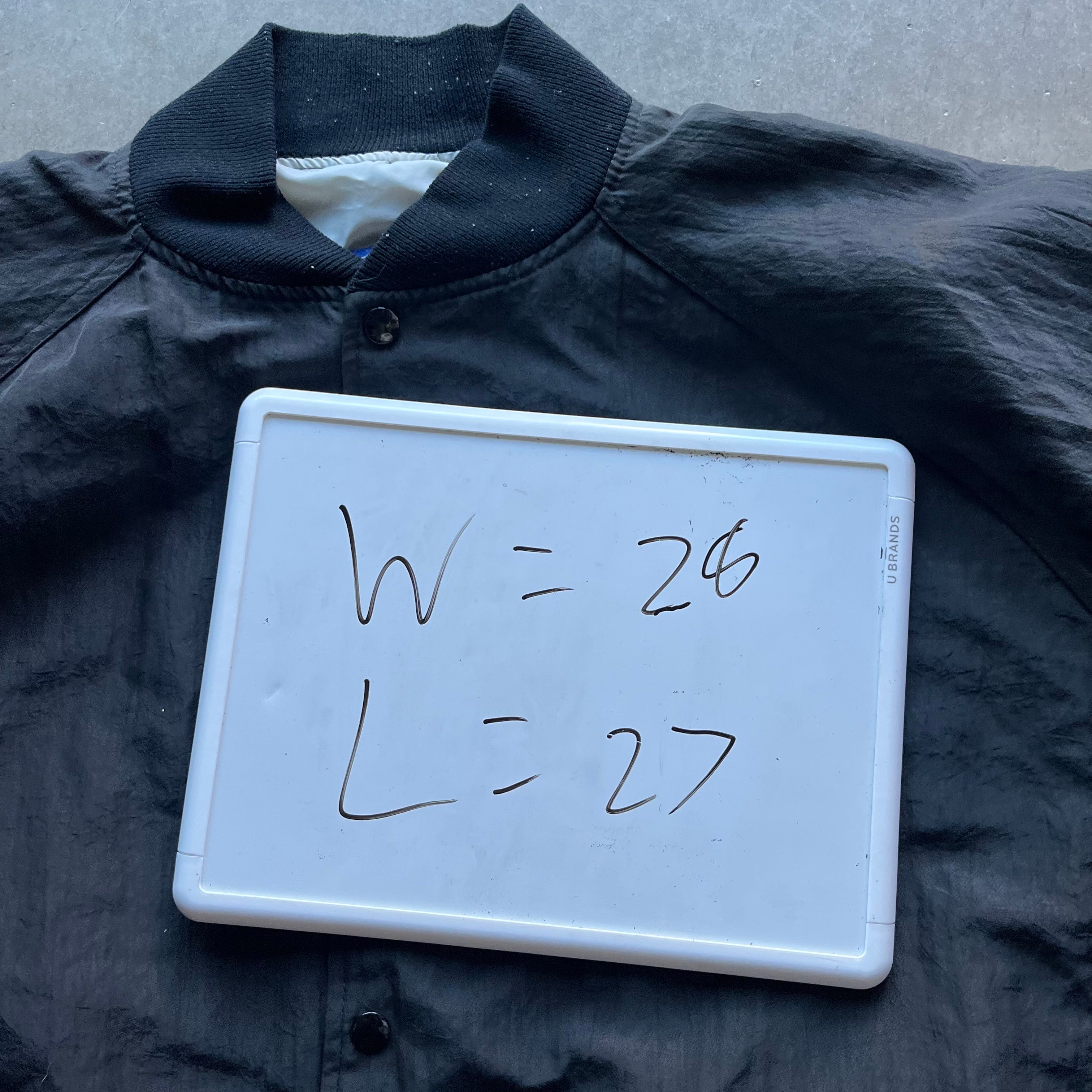 XL 90s Emmitt Zone Starter Jacket