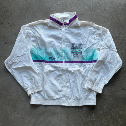 XL 90s Fila Windbreaker