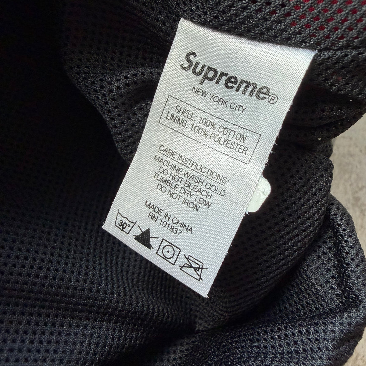 s Supreme Colorblock Jacket