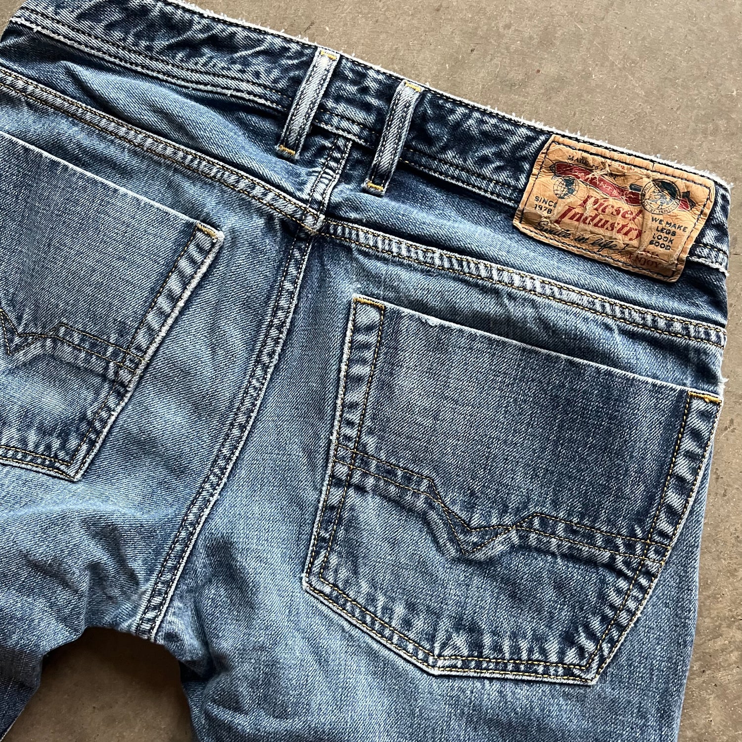 30x32 00s Diesel Jeans