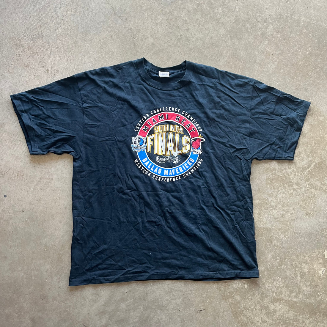 XXL 2011 NBA Championship Tee