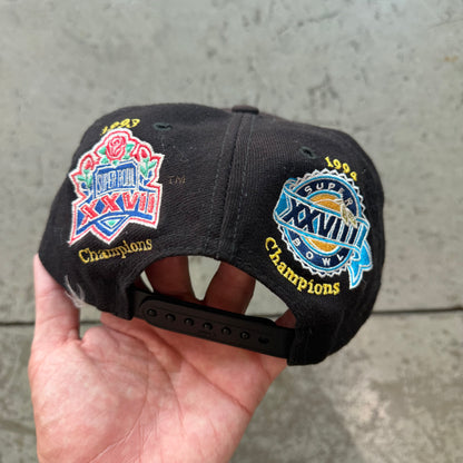90s Dallas Cowboys Super Bowls Hat