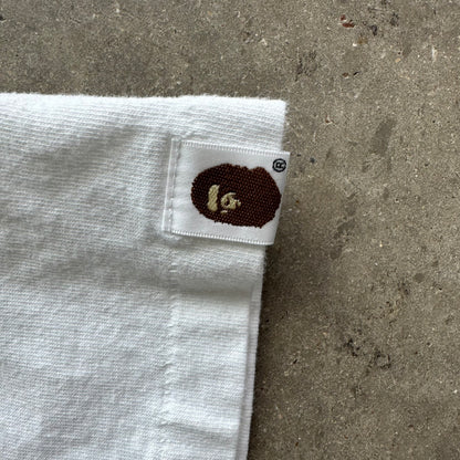 XXXL Bape Upside Down Logo Tee