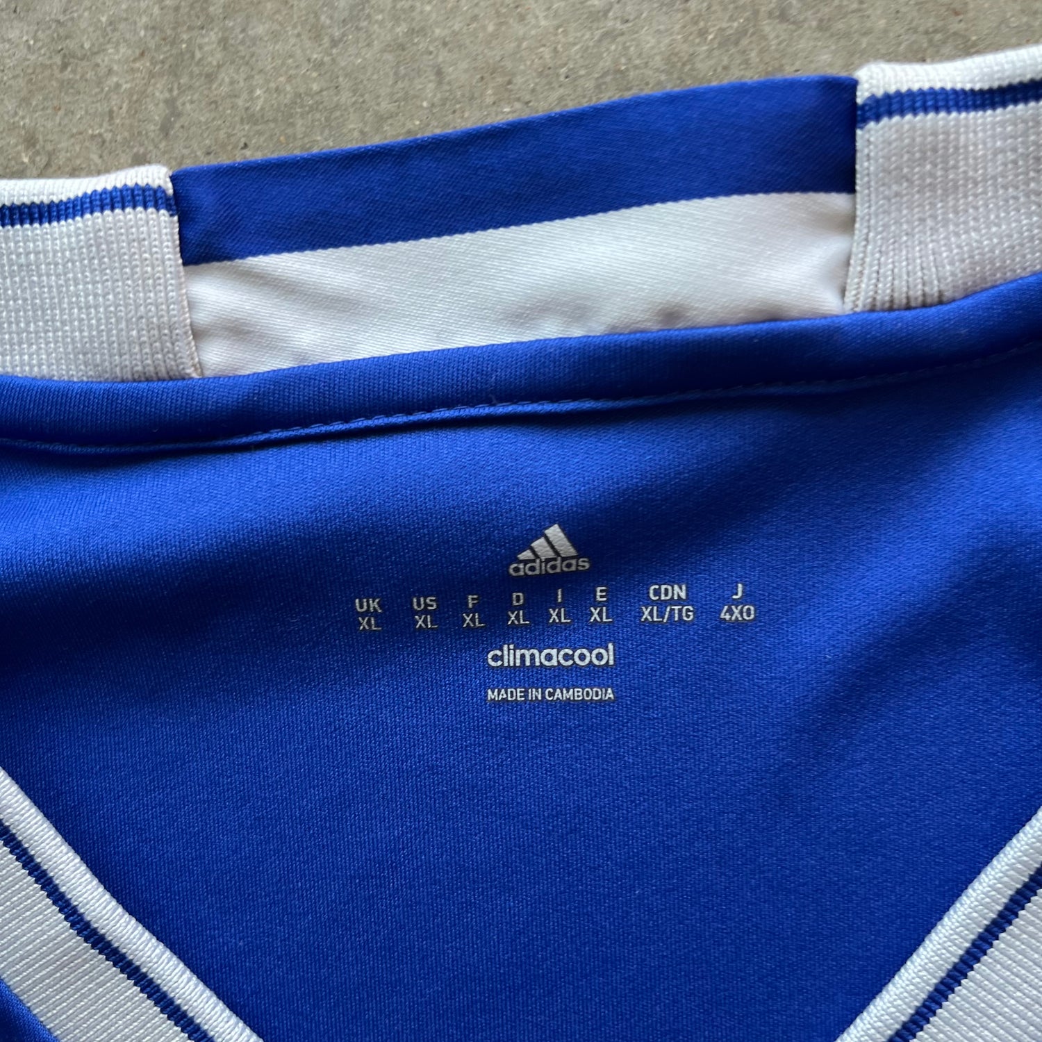 XL Chelsea Warm Up Jersey