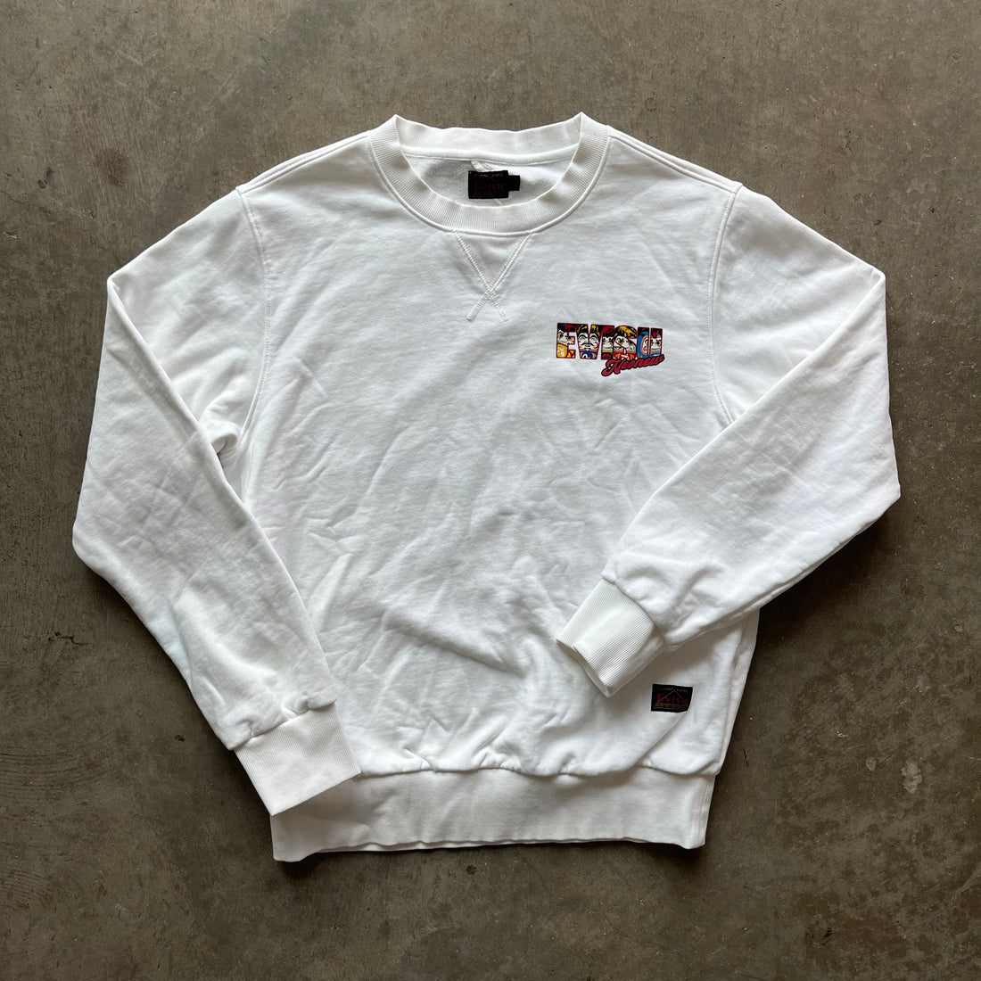 L 00s Evisu Crewneck