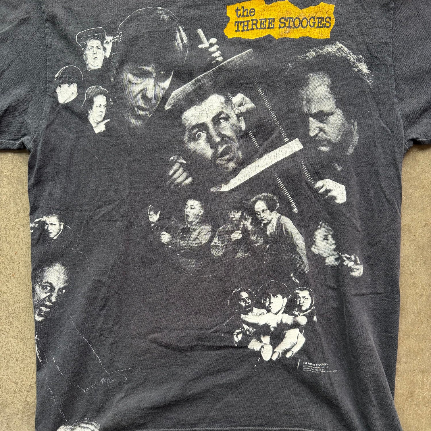 L 91 Three Stooges Tee