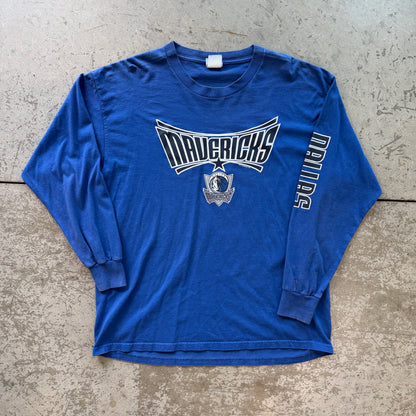 XL 00s Dallas Mavericks Longsleeve