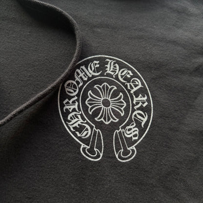 XXL Chrome Hearts Website Glitter Hoodie