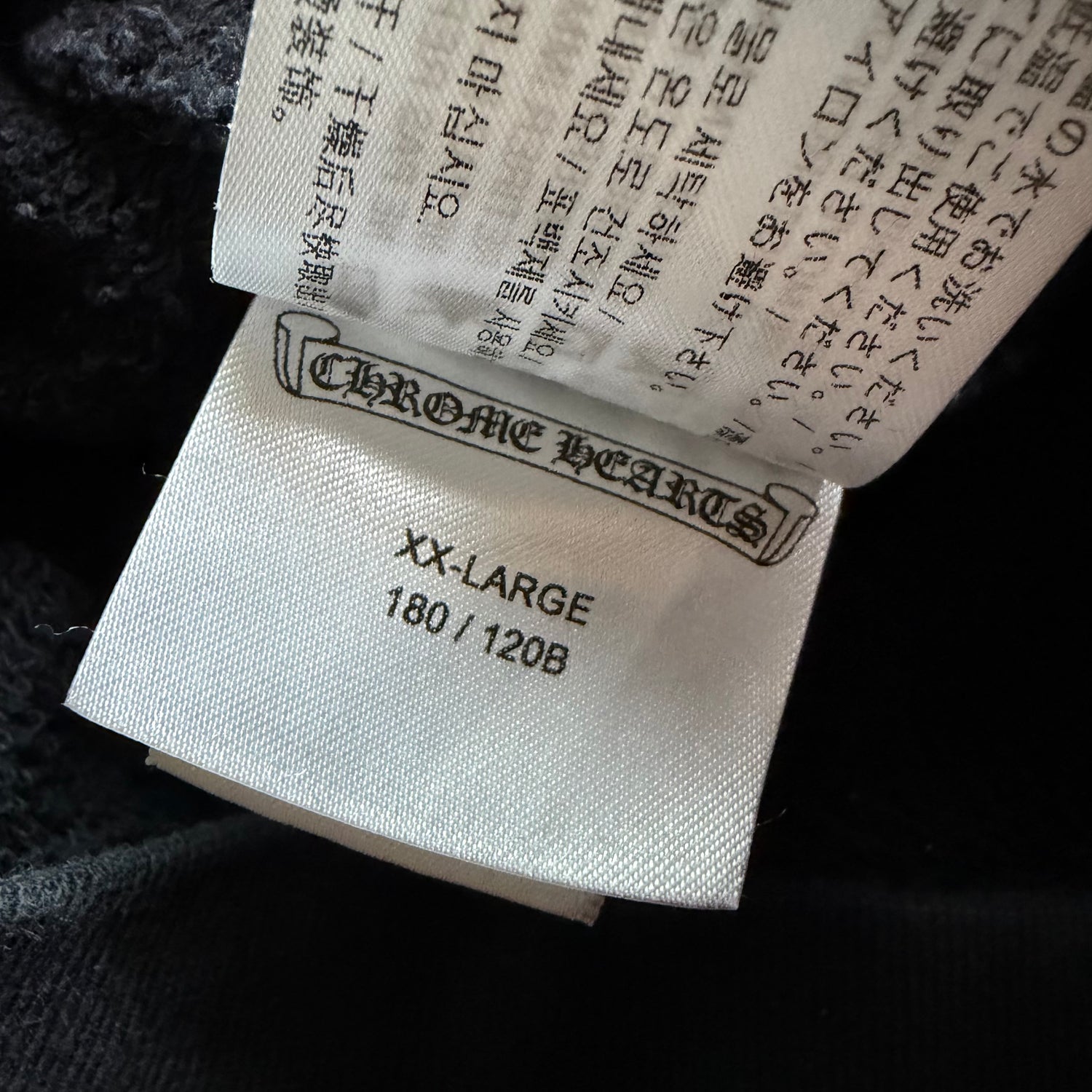 XXL Chrome Hearts Matty Boy USA Hoodie