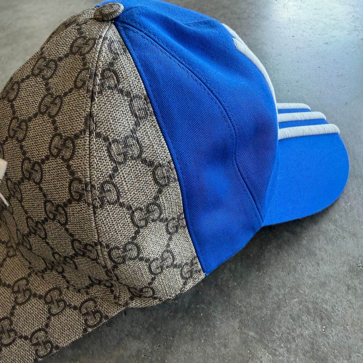 Gucci Adidas Double Sided Baseball Hat