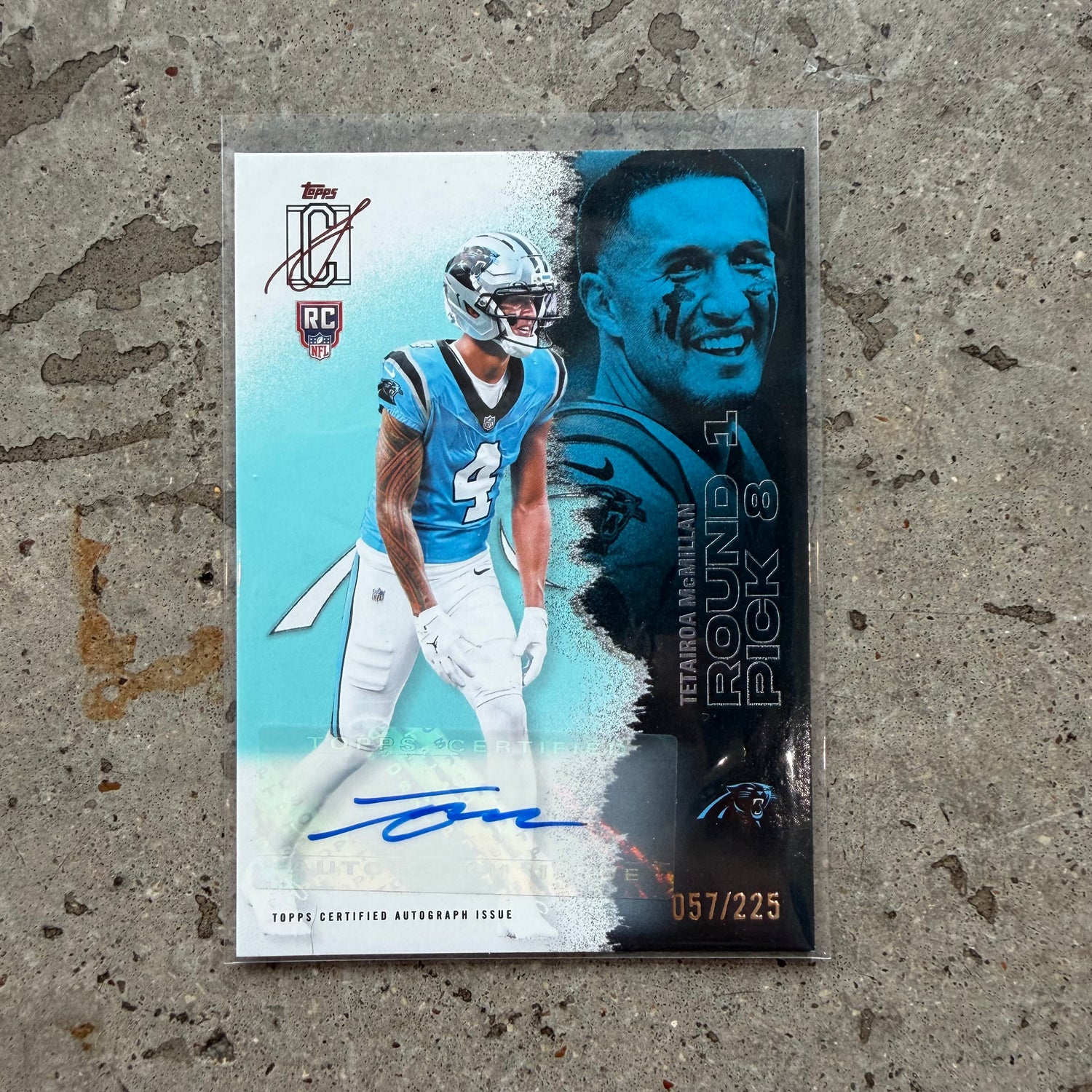 2025 Topps Signature Tetairoa McMillan Autograph /275