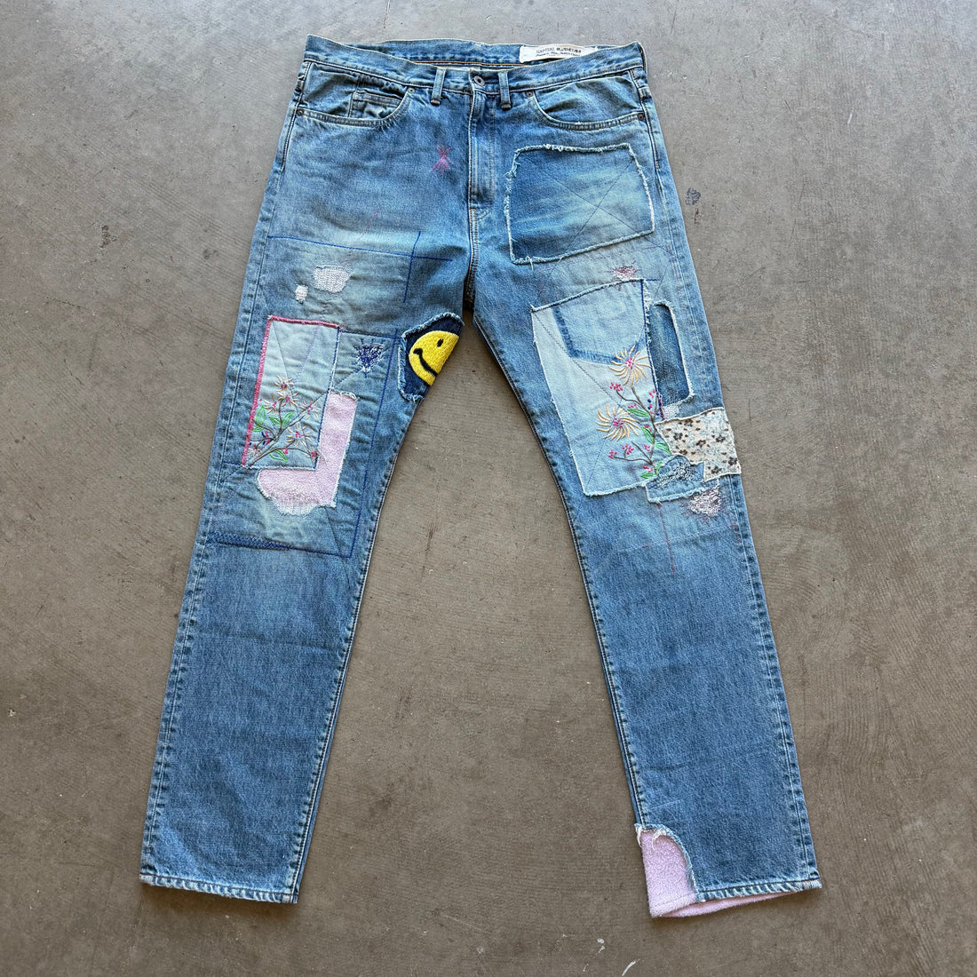 36x34 Kapital Okabilly Gypsy Denim