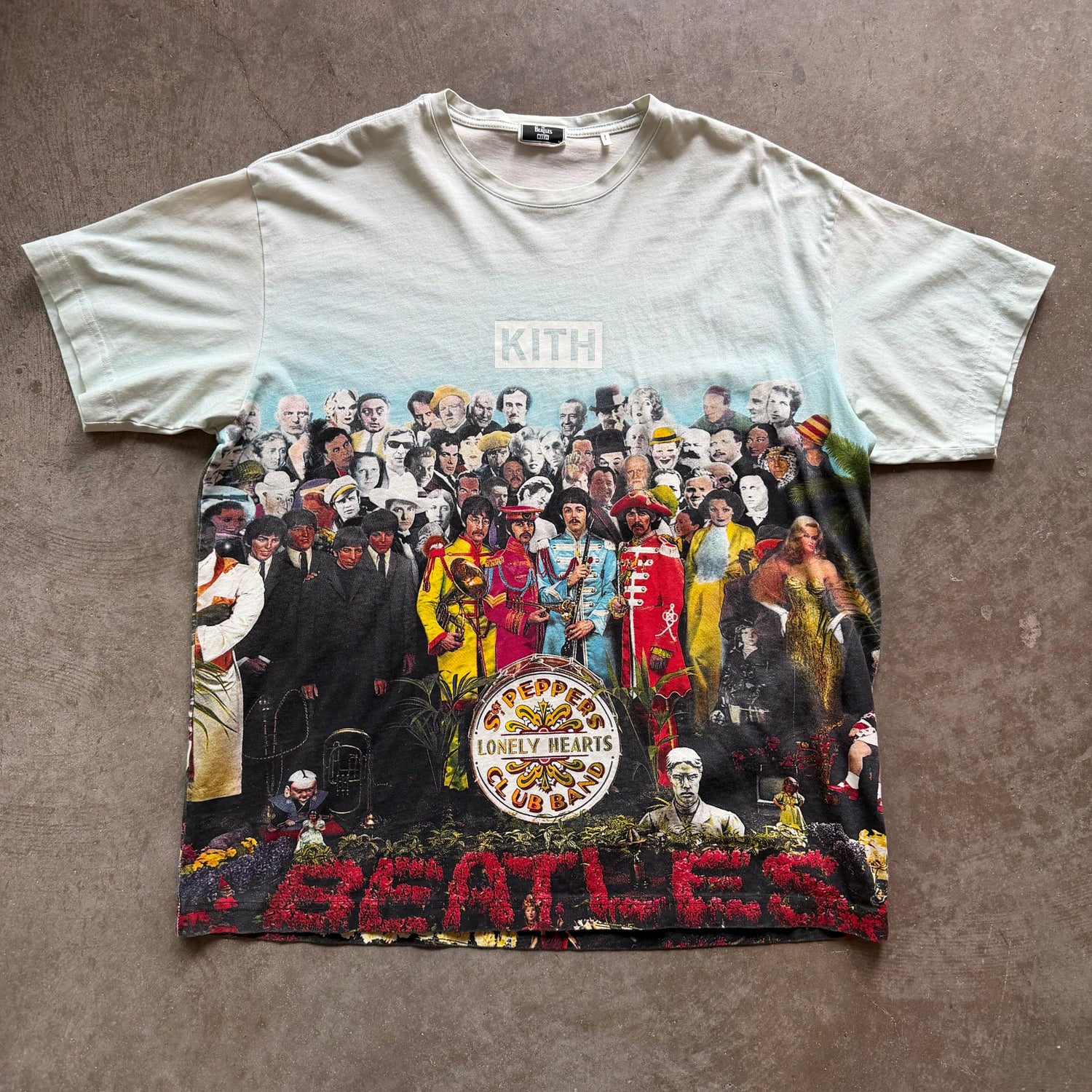 XL Kith x Beatles AOP Tee