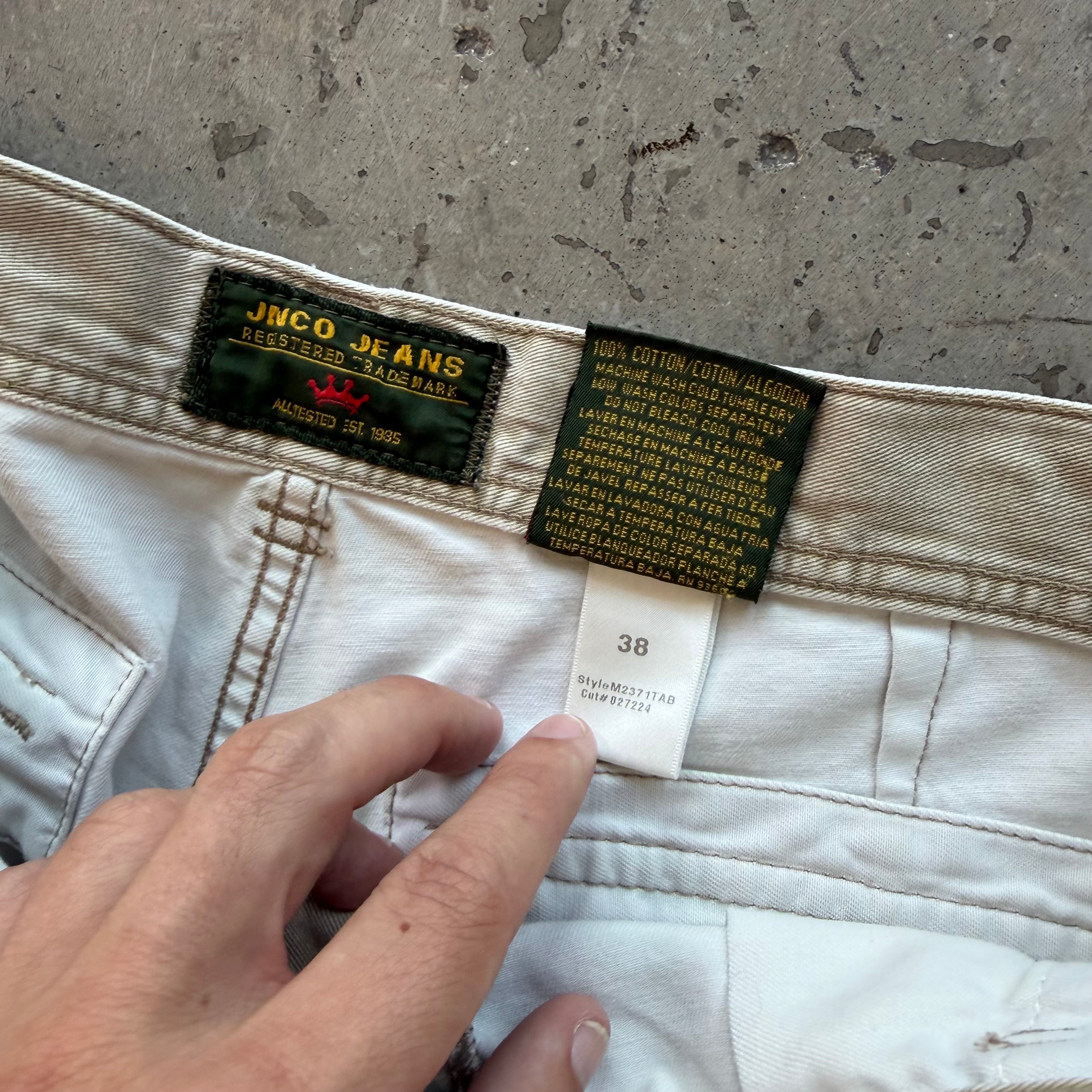38w 00s Jnco Cargo Shorts