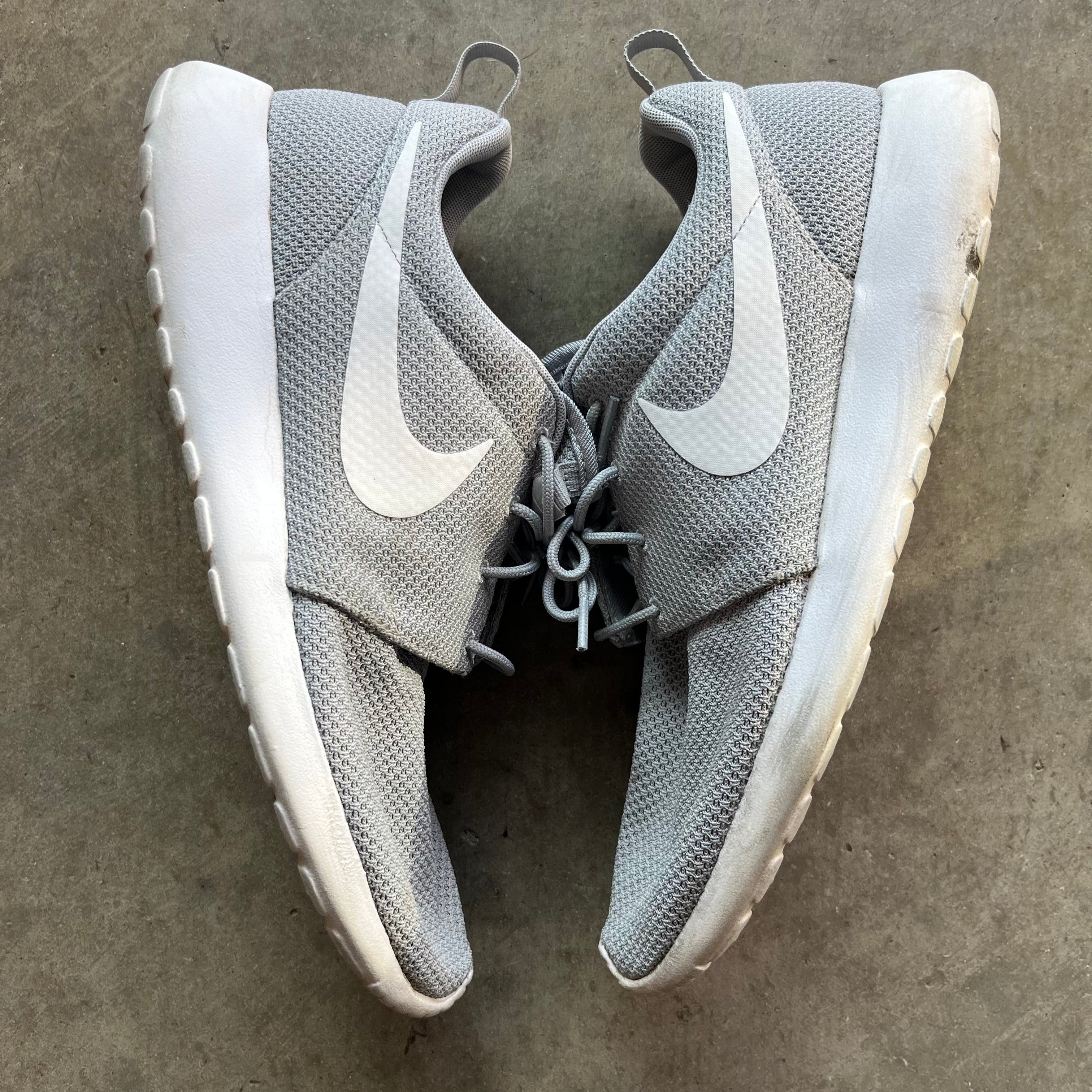 11.5 Used Nike Rosie Run Grey