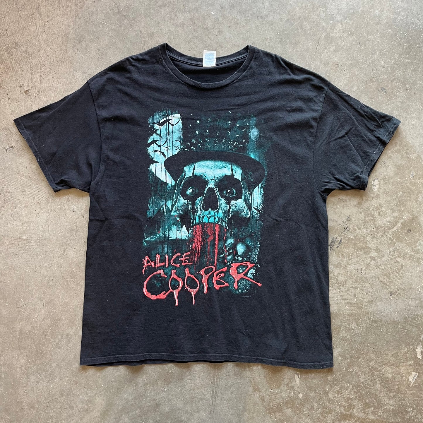 XXL 08 Alice Cooper Tee