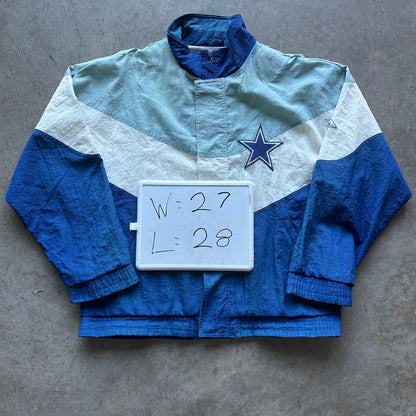 L 90s Thrashed Cowboys jacket